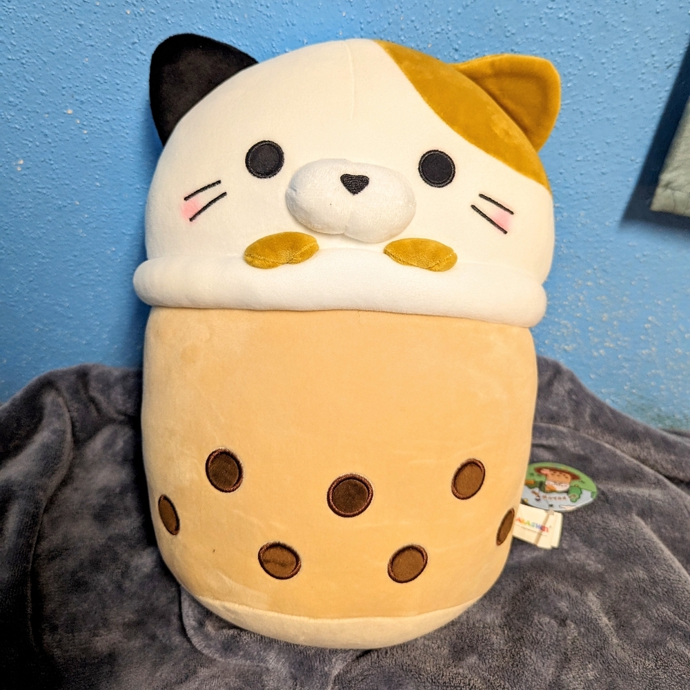 NWT Cat Boba Plushie Doll